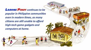 Community Playing Larong Pinoy  v3