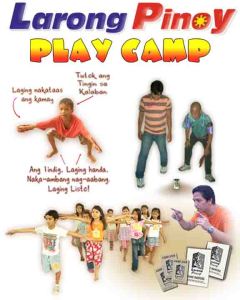 The Larong Pinoy Play Camps of Magna Kultura